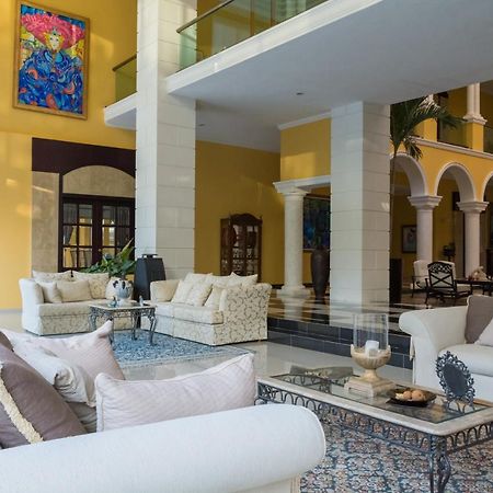 Hotel Boutique Mansion La Ceiba Мерида Экстерьер фото