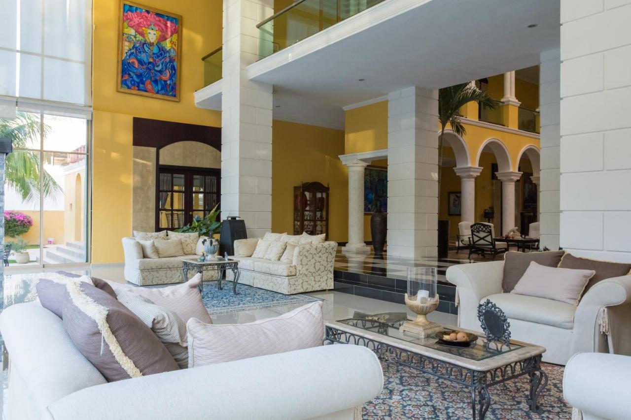 Hotel Boutique Mansion La Ceiba Мерида Экстерьер фото