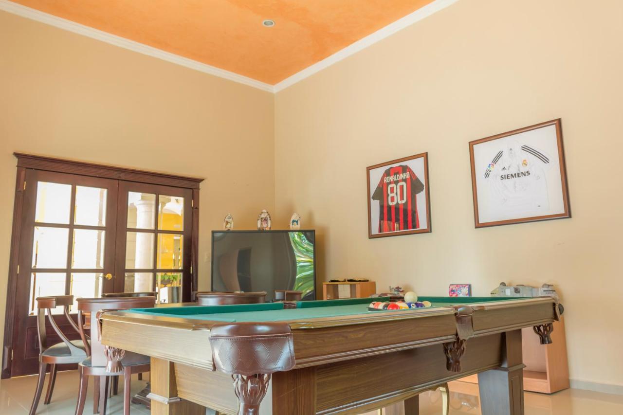 Hotel Boutique Mansion La Ceiba Мерида Экстерьер фото