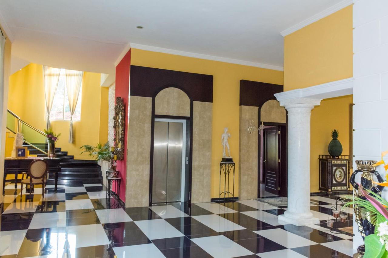Hotel Boutique Mansion La Ceiba Мерида Экстерьер фото