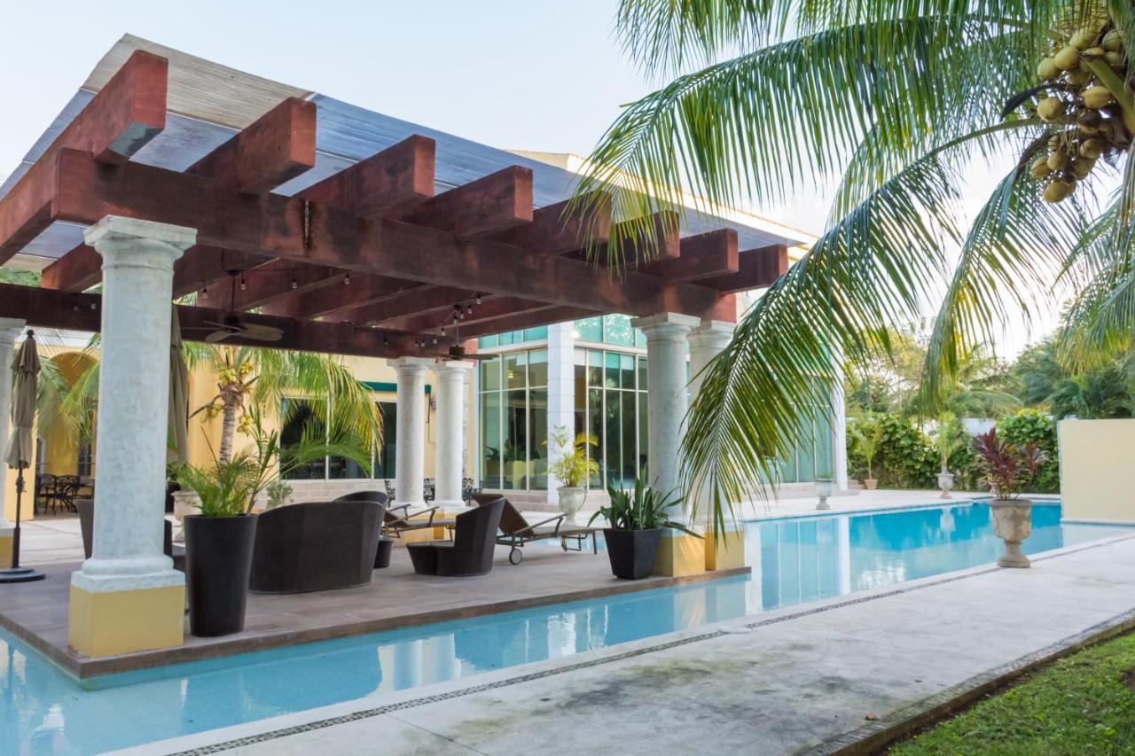 Hotel Boutique Mansion La Ceiba Мерида Экстерьер фото