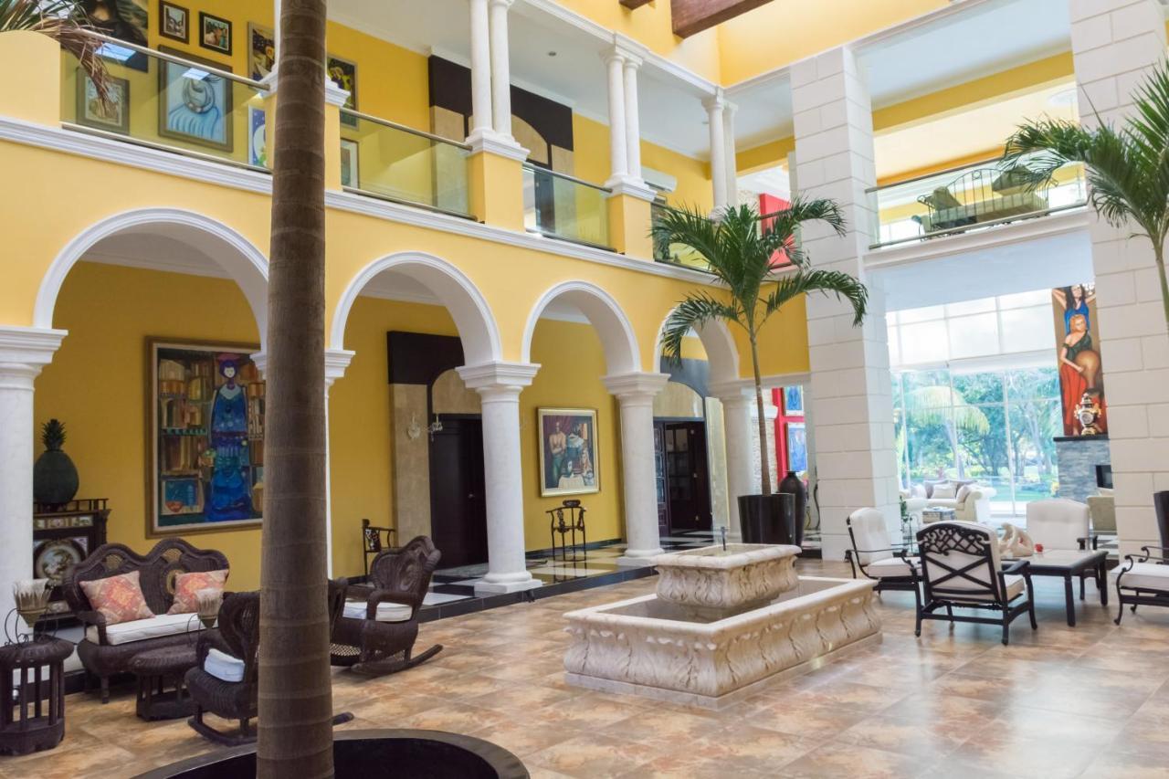 Hotel Boutique Mansion La Ceiba Мерида Экстерьер фото