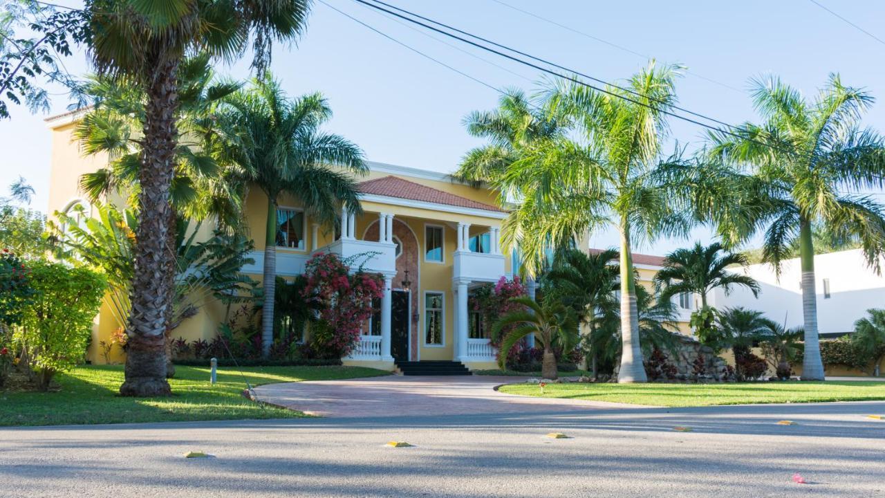 Hotel Boutique Mansion La Ceiba Мерида Экстерьер фото