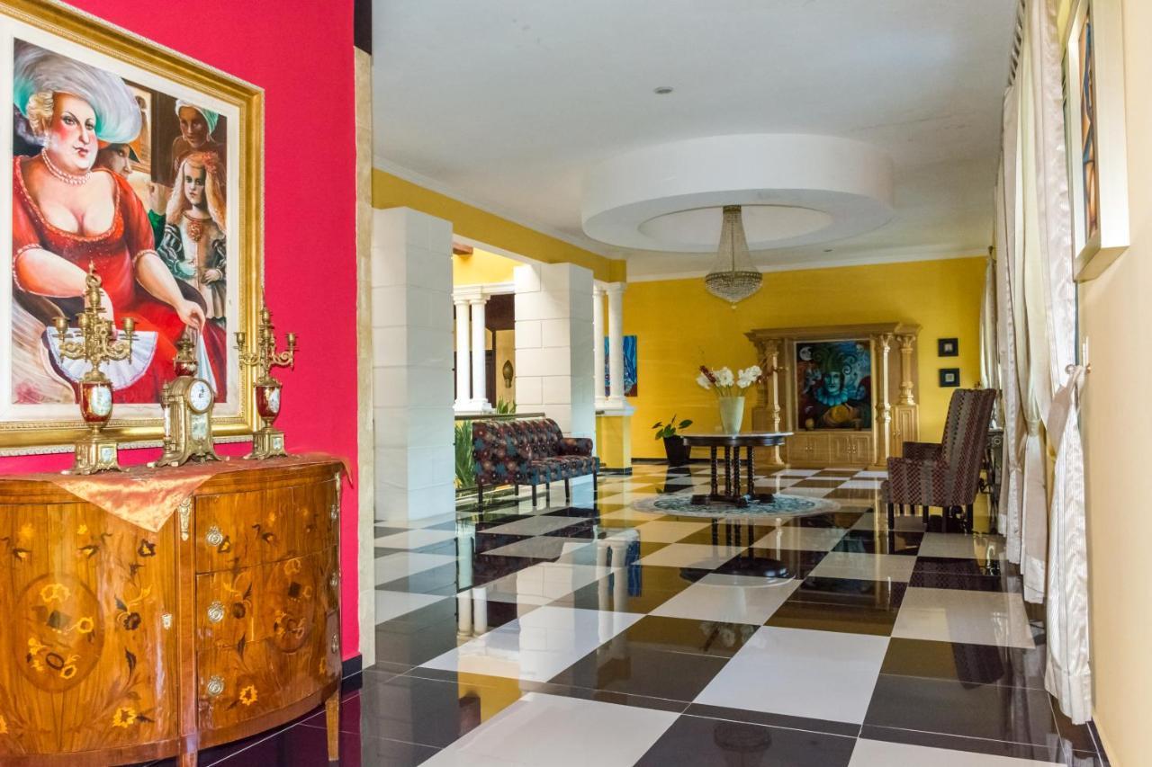 Hotel Boutique Mansion La Ceiba Мерида Экстерьер фото