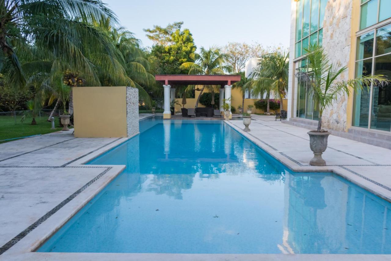 Hotel Boutique Mansion La Ceiba Мерида Экстерьер фото