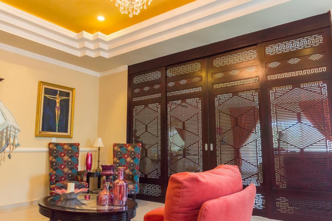Hotel Boutique Mansion La Ceiba Мерида Экстерьер фото